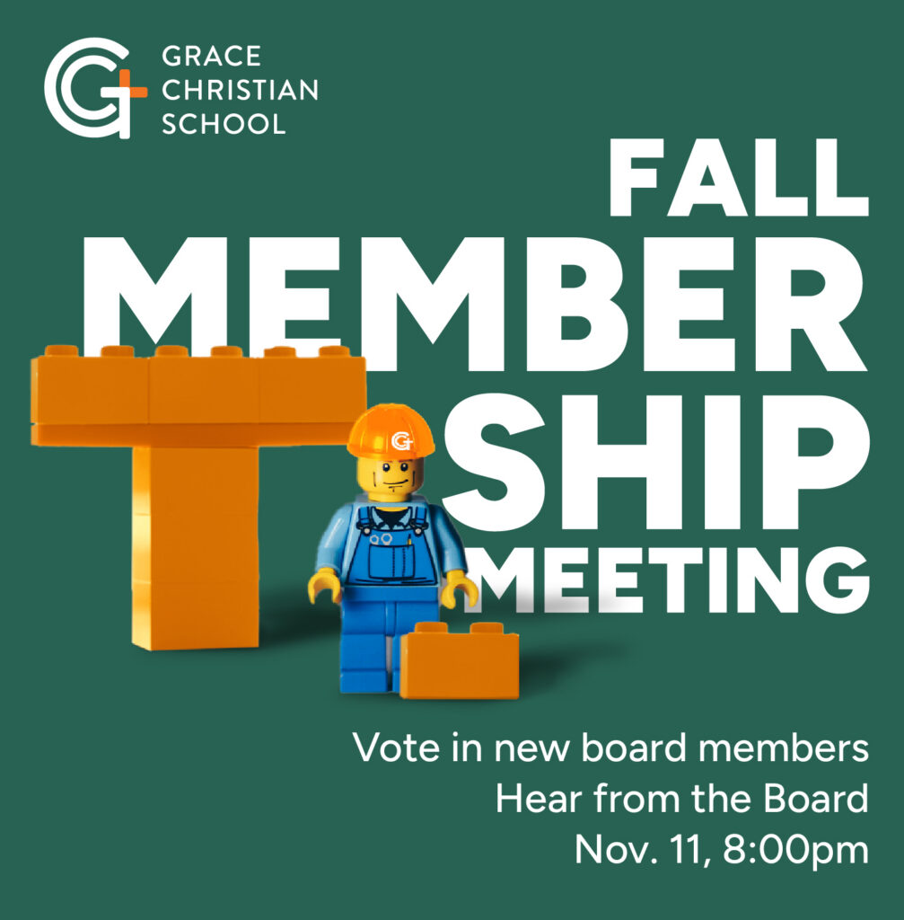 Fall Membership Meeting